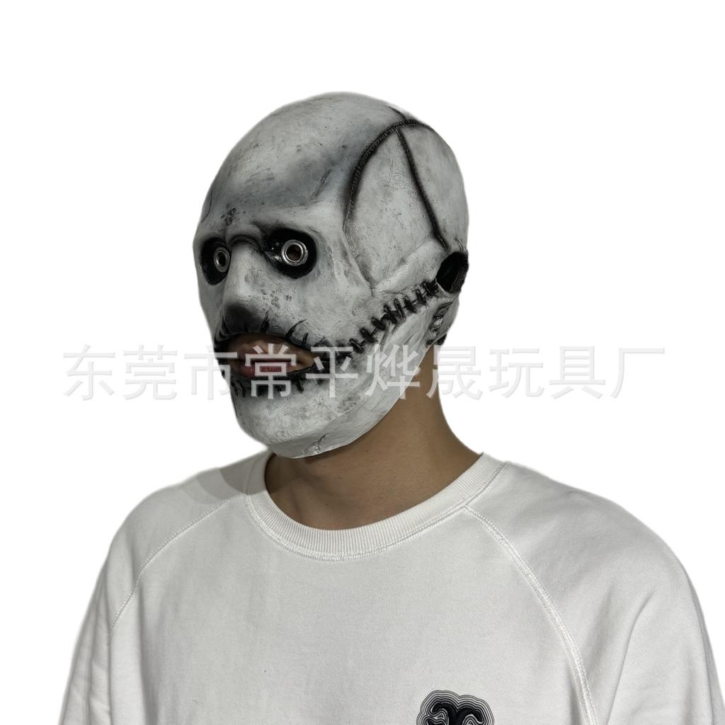 Nové steampunkové maskarádní rekvizity s živým uzlem a maskou Corey band Corey Taylor