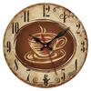 10-inch Modern Scenic Creative Home Decor Customizable MDF Wall Clock for Living Room (Customer Provides Dial Supports 48-Hour