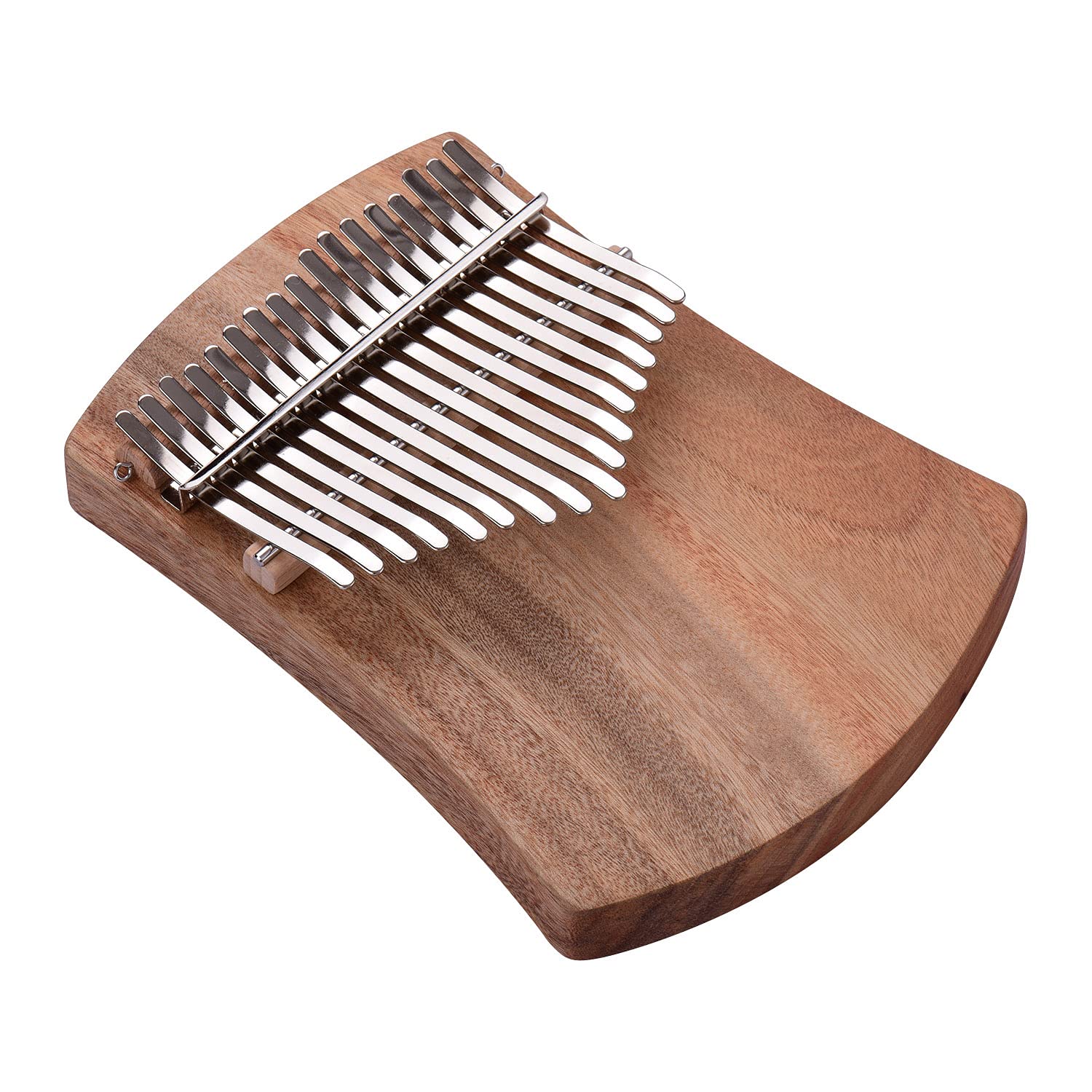 

Summina 17-Key Thumb Piano Kalimba, Camphor Wood C Tone, with Carrying Bag, Music Book, Musical Scale Stickers, Tuning Hammer, Accompaniment Chain,