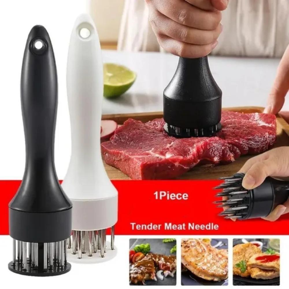 1PCS Professional Meat Tenderizer Needle Stainless Steel Kitchen Tools Cooking Accessories Steak Tenderizer Needle Rib Breaker
