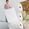 70cm*1m 3D Self-Adhesive Wallpaper Continuous Waterproof Brick Wall Stickers Living Room Bedroom Children's Room Decoration