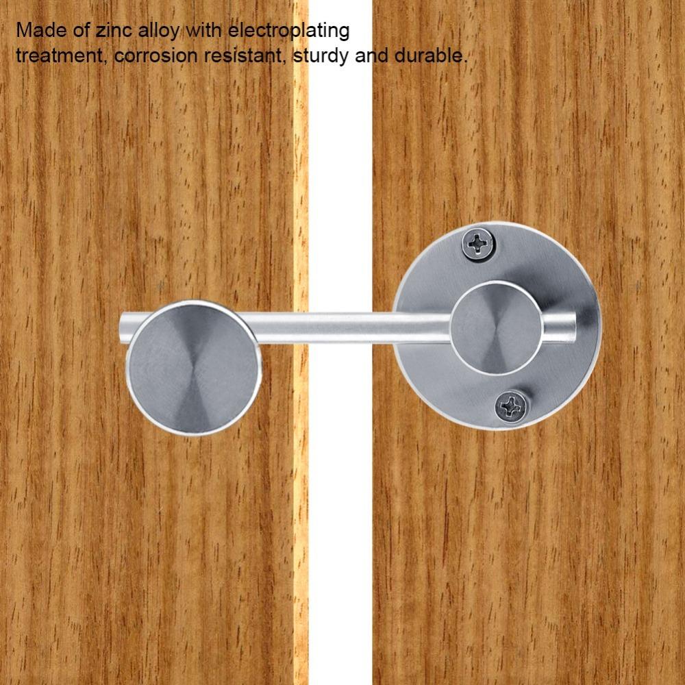 Indicator Indicator Lock Silver Door Indicator Lock Commercial Vacant Engaged Lock Public Toilet