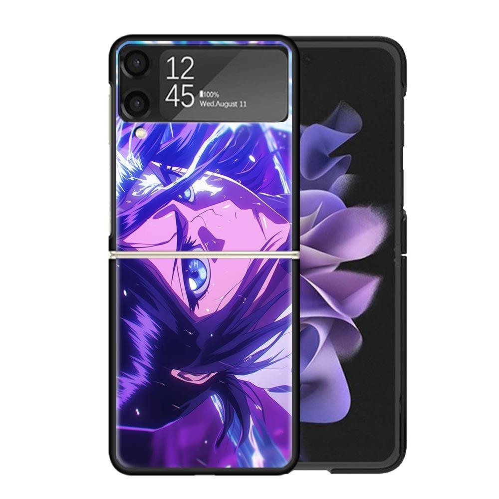 Bleach Kuchiki Rukia Cases For Samsung Galaxy Z Flip 4 5 6 7 3 Z Flip7 Flip6 Flip4 Flip5 Flip3 5G Hard Shockproof Fundas Cover G