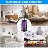 Electric Mosquito Lamp USB Charging Two-In-One Portable Mosquitoes Household Portable Outdoor Electric Shock Mosquito Killer