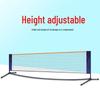 BinFu Portable Folding Badminton Net System
