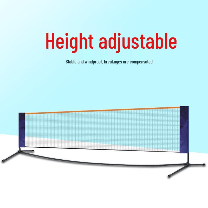 BinFu Portable Folding Badminton Net System