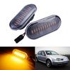 Amber LED Side Indicator Marker Light for VW T5 Golf Polo 3 4 Caddy Bora Jetta Fox Seat Altea Ibiza Leon Ford Turn Signal Light