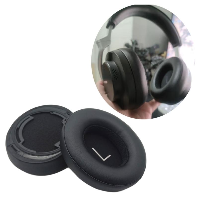 Replacement Earpads Ear Pad Ear Cushions for AONIC50 SRH1540 Headphones Leather Replacement Repair Cover