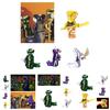 A025-032 Compatible Phantom Series Puzzle Ninja Building Blocks
