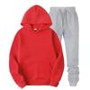 Men's Fashion Fleece Hoodie and Sweatpants Set