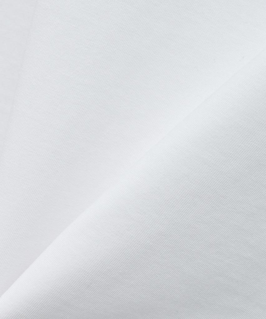 YALE 1701 Logo Applique Short Sleeve_White