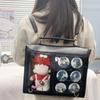 Student Backpack Japan Jk Ita Mochila Daily Using Commuter Crossbady Bag School Transparent Mochilas Mujer 2026 New Bags Women