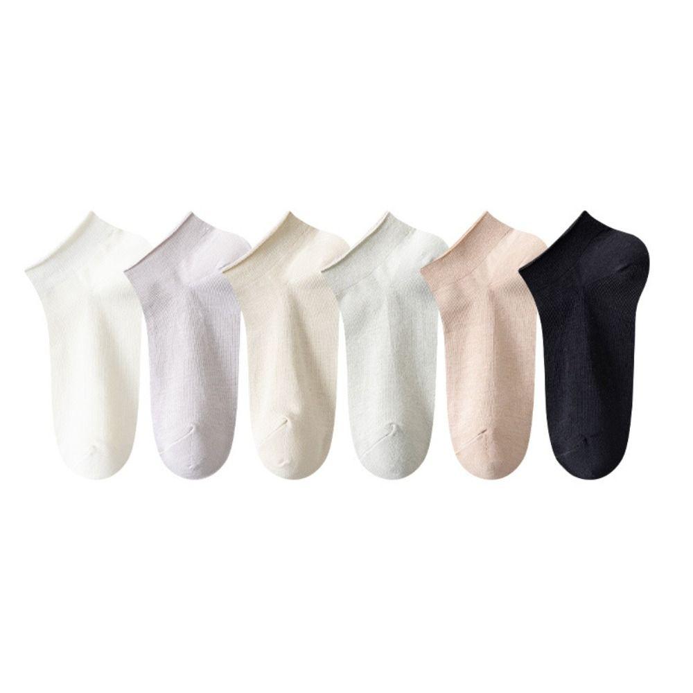 Ankle Summer Mesh Socks Ultra Thin Sports Socks Fashion Short Running Socks  Women