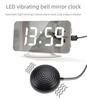 The New Led Vibration Alarm Clock Mute Bedside Luminous Clock For Deaf And Hard Of Hearing Snooze