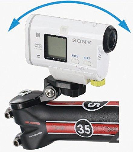 REC-MOUNTS Head Spacer Mount for HDR-X1000V/HDR-AS200V/HDR-AZ1 [REC-B10-CNA]