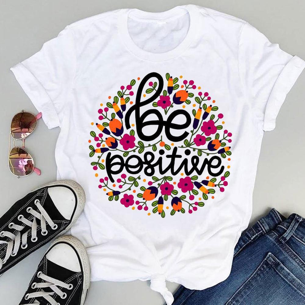 Summer New Shortsleeved Tshirt with Swan and Butterfly Print Patterns Roundneck Top Made of Modal Fabric Women Clothing