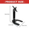 Monitor Stand Bracket Desktop Foldable Shelf PC Flat Holder Hanger Adjustable Monitor Stand Ergonomic Holder Accessories