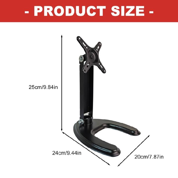 Monitor Stand Bracket Desktop Foldable Shelf PC Flat Holder Hanger Adjustable Monitor Stand Ergonomic Holder Accessories