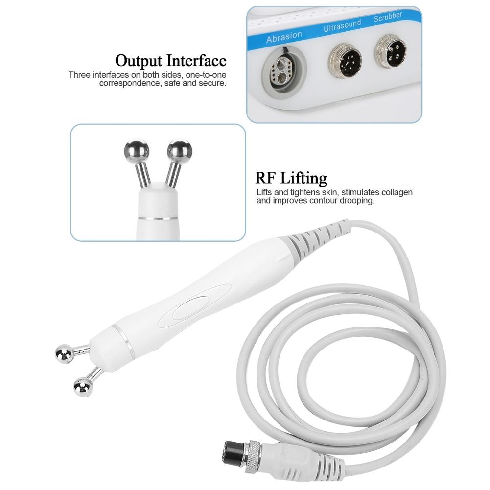 Hydrogen Oxygen Small Bubbles Beauty Machine RF Probe Replacement Head Accessory