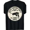 1966 Oakland California Black Panther Party T-Shirt Unisex T-Shirt