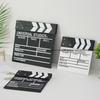 Movie Shooting Board Scene Record Board, Photography Online Store, Photo, Creative Decorations, Ornaments, Shooting Board,wooden