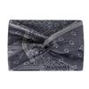Bohemian Paisley Women's Wide Elastic Cotton Headband - Non-slip, Breathable, Skin-friendly