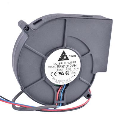 Exhaust DC Centrifugal Turbo Blower Fan for Barbecue Heating Cooling Equipment