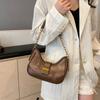 2025 New Women's Bag Summer Niche Design Versatile High Sense Fashion Personalized Armpit Bag Women's Bag