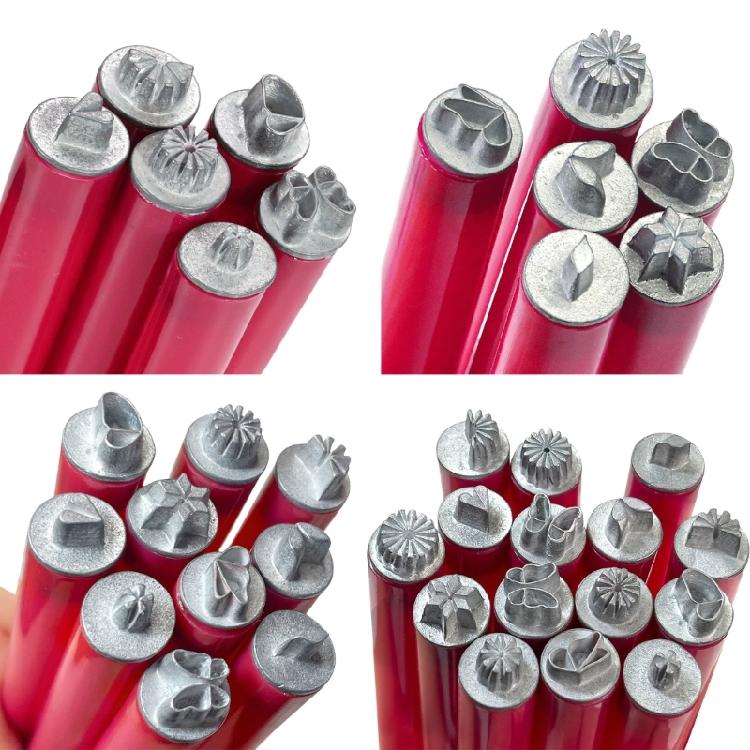 6/10/15 Pieces Flower Nail Stamper Pen,Nail Design Pens Nail Art Pens Nail Art Stamp Pen Set DIY Manicure Nail Art Tools