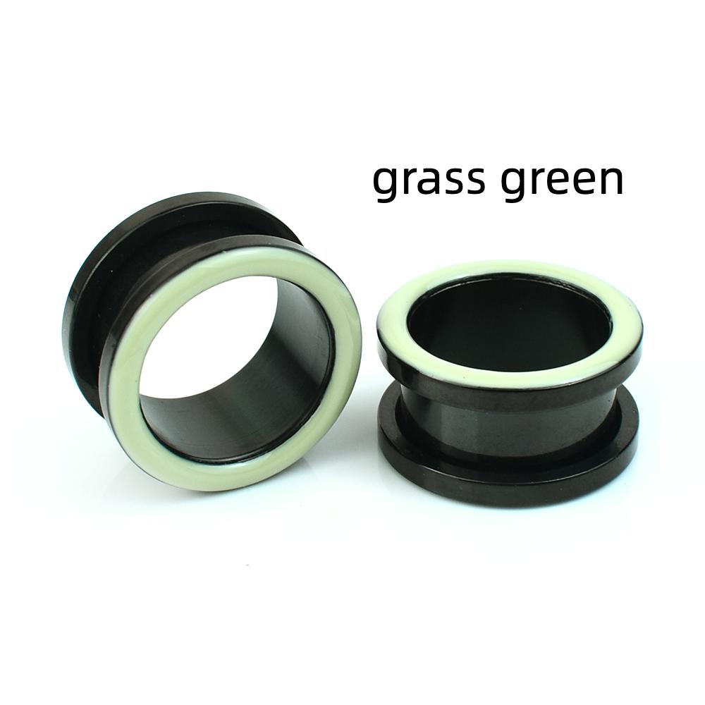 3mm-30mm Duté náušnice, plugy a tunely, roztahovák do ucha, expandér, nerezová ocel, šroubovací, piercingové šperky