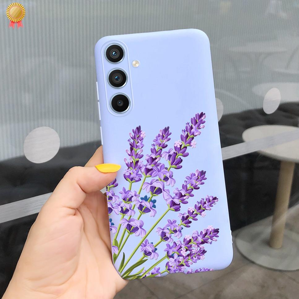 For Samsung Galaxy A24 A 24 4G Case Cute Shockproof Silicone Cartoon Back Cover For Samsung A24 SM-A246M A 24 Funda
