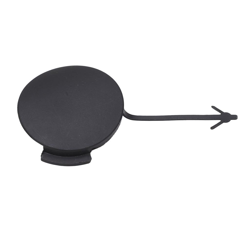 Front Bumper Tow Hook Cover 7414NR Plastic Towing Eye Cover Cap Replacement for Peugeot 307 2000 to 2012