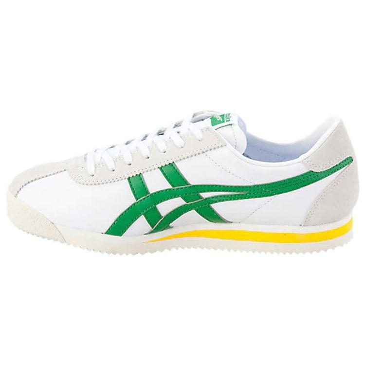 

ONITSUKA TIGER Кроссовки унисекс Tiger Corsair Green Белые 1183A357101 37