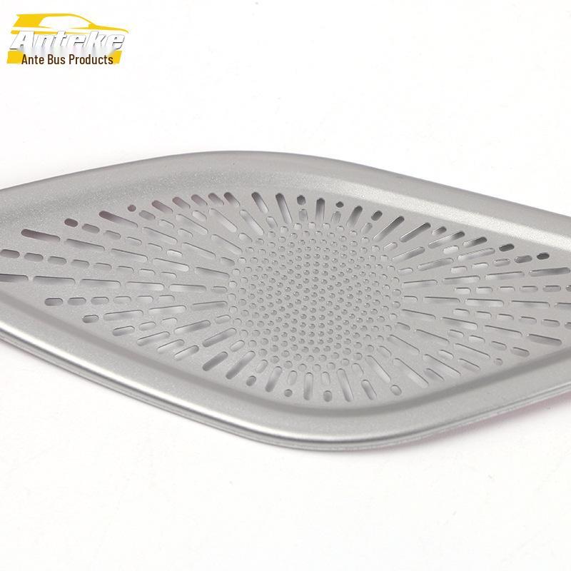 22 Geely Emgrand L Front Speaker Cover & Stainless Steel Center Console A-Pillar Panel