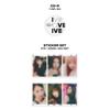 IVE 1st Official Album Photobook Sticker Set Photo Card 2 Pin Button Badges 4 Photo Cards - [I've IVE] (Special Ver.) + CD-R + + + +