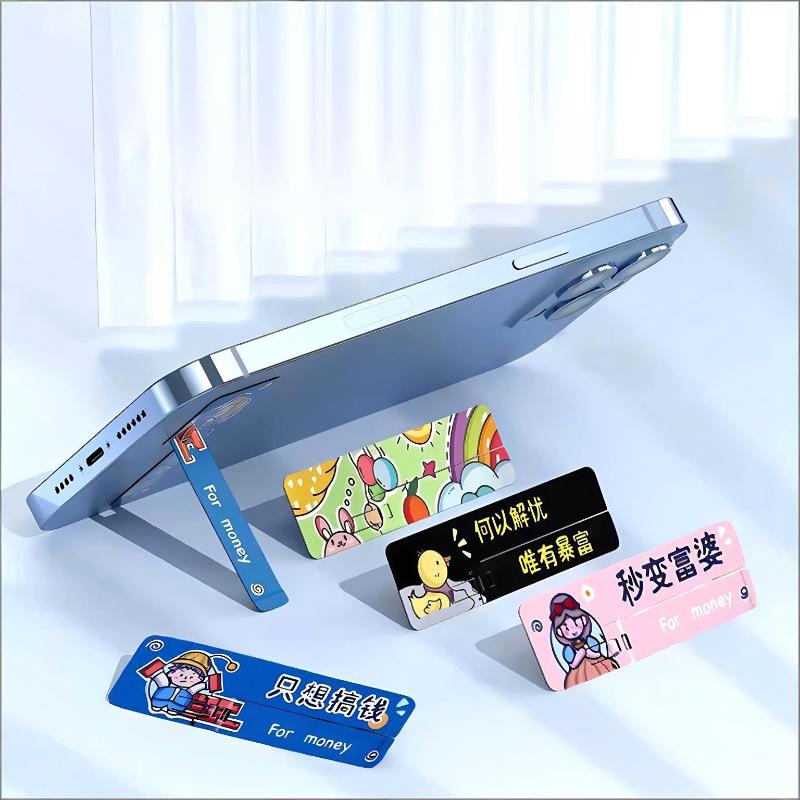 Metal Phone Stand for Office and Home Use Compact and Durable
