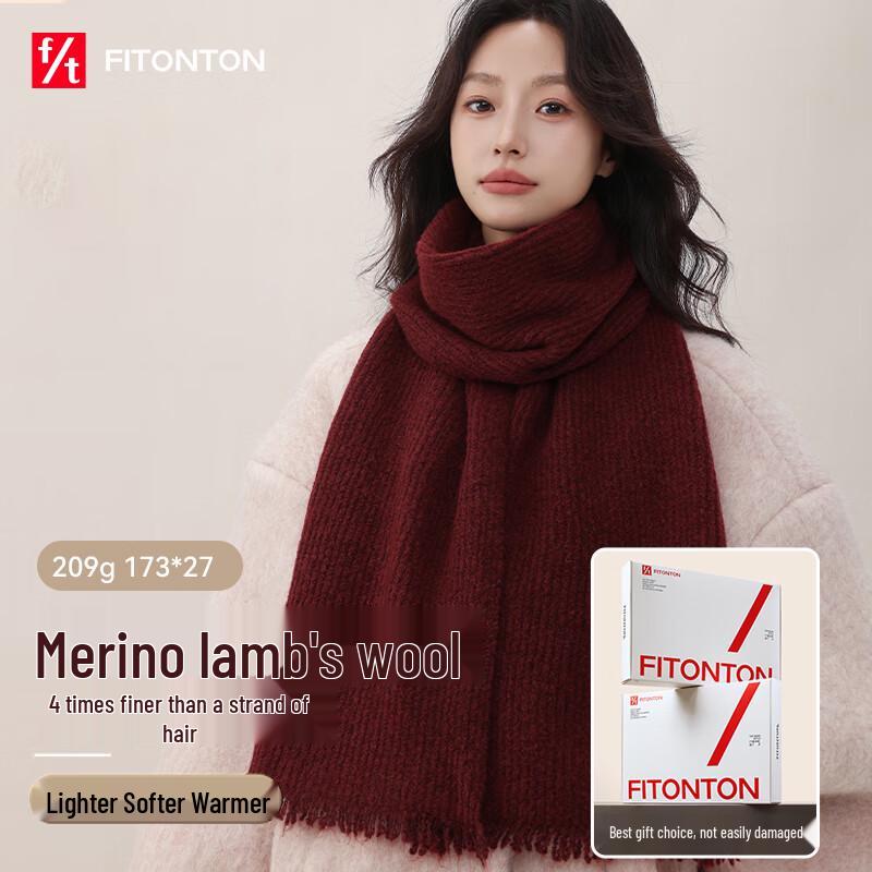 

FitonTon Women s Warm Winter Scarf & Shawl