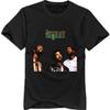 Men's Fugees T-Shirt Black US Size M,100% Organic Cotton