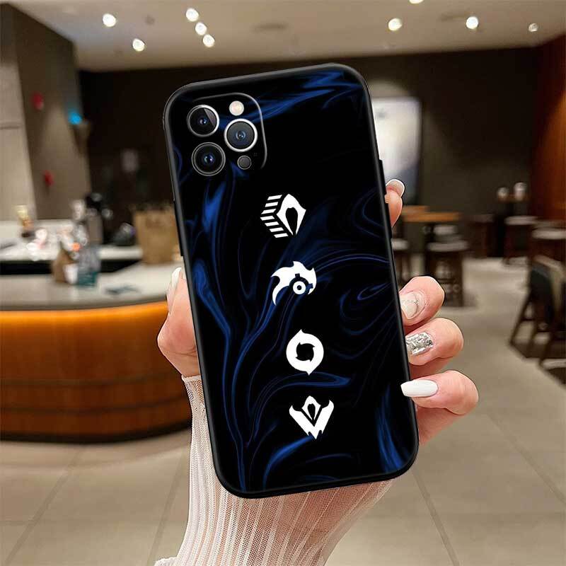 V-VALORANT Phone Case for Redmi Note 12 12S 12C 13 13C 13R 14 14S 14R 14C 11A 13X A3 A3X A4 A5 Pro Max Plus