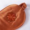 Flower Embroidered Eye Mask for Sleep Travel Comfort Women's Cosmetic Eye Mask with Flower Design