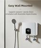 220V 5500W Instant Smart Electric Water Heater for Under-Counter Kitchen Use