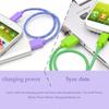 USB Cable Braided Nylon Data Cable Fast Charging Mobile Phone Charger Wire USB Micro USB Cable