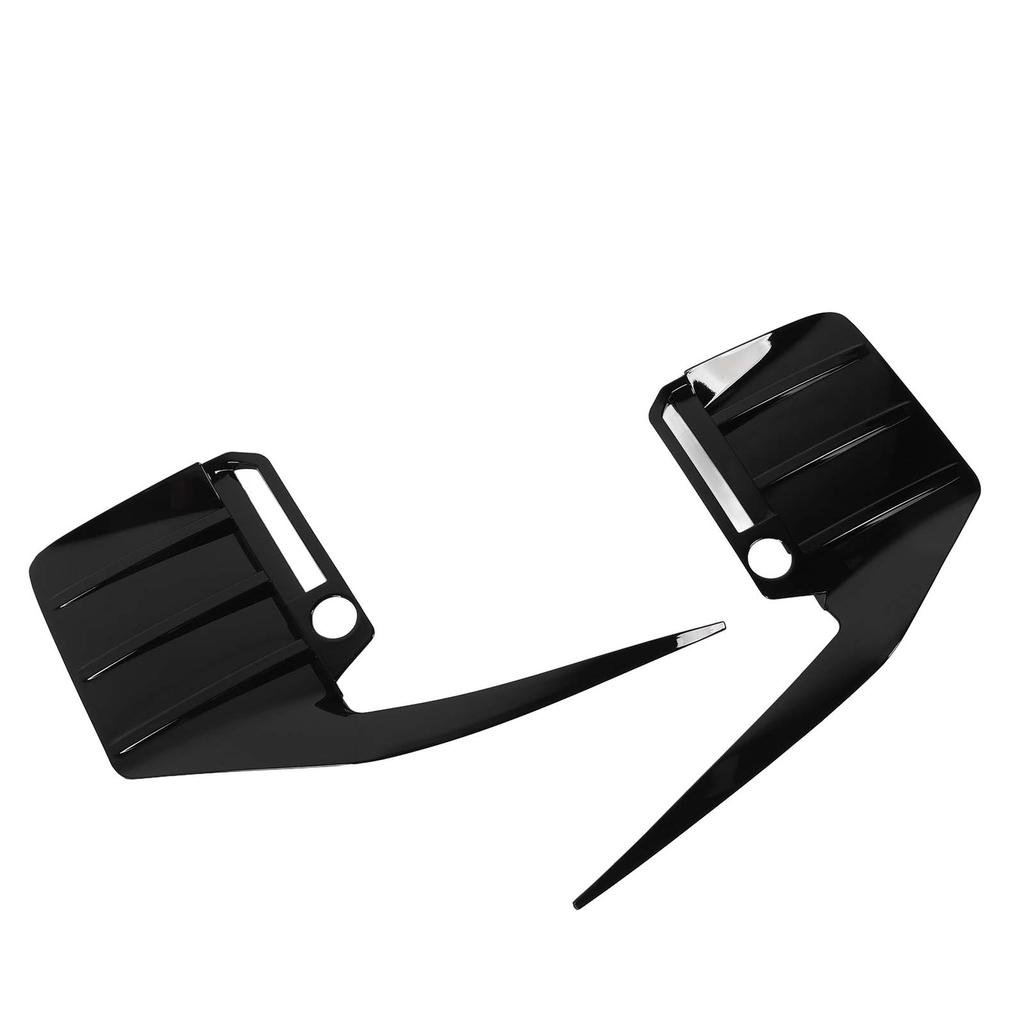2PCS Rear Bumper Side Spoiler Left Right Sporty Appearance Rear Bumper   Vent Cover Trim for M2 G87 2023 Onwards