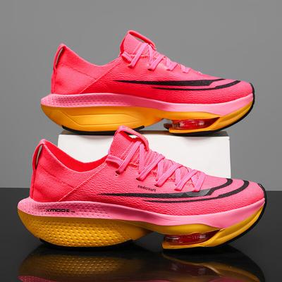 Kaputte zwei Laufschuhe Herren Luftpolster Stoßdämpfung Sport Studenten ältere Kinder Pegasus Zoom Carbonplatte Marathon Wettkampf Laufschuhe