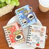 Creative Cartoon Puppy Coil Notepad Notebook Big Nose Dog Coil Book Cute Notebook Portable Account Book Notebook Stationery