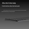 Rapoo 9050S Multi-Mode Wireless Keyboard & Mouse Combo