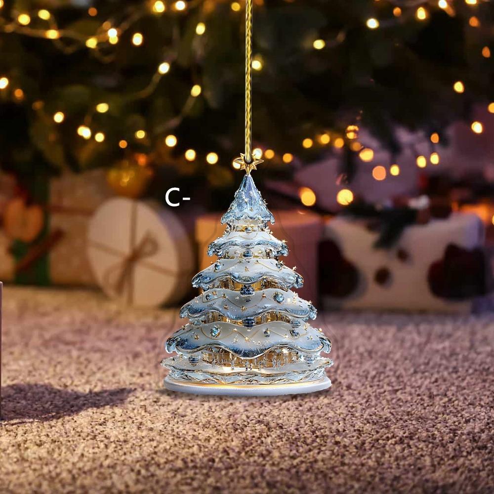 

Christmas Tree Ball Blue 1 Pc One Size