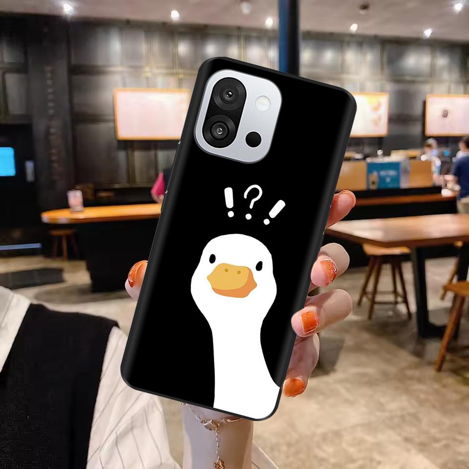 For OnePlus 13T 5G Case Cute Cartoon Painted Soft Silicone Protective Back Cover for OnePlus 13 T OnePlus13T PKX110 Shell Funda