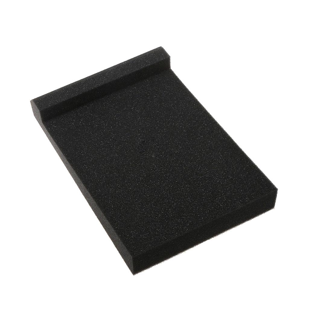 Two-component Design Audio Isolation Foam Pad Nontoxic &Environmentally Friendly Material Pad for Desk & Bookshelf