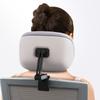 Ergonomic Neck Cushion For Office Chairs Removable Headrest Attachment With Memory Foam Cores Adjustable Height Angled